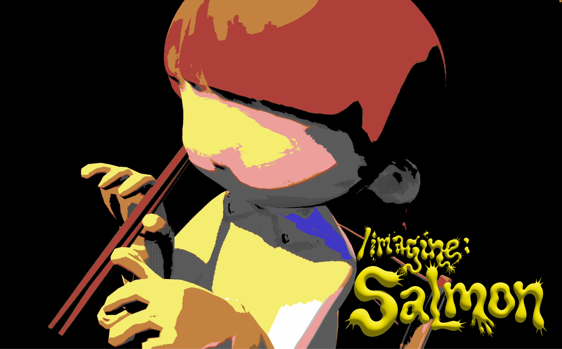 /imagine:salmon Cover